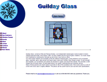 Tablet Screenshot of guildayglass.biz